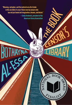 Cover of The Book Censor's Library by Bothayna Al-Essa