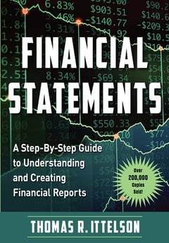 Cover of Financial Statements by Thomas Ittelson