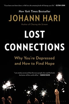 Cover of Lost Connections by Johann Hari