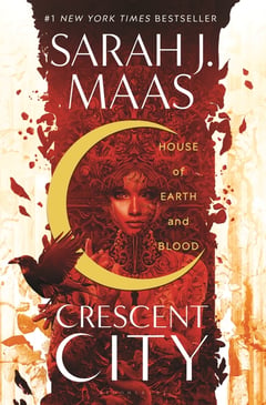 Cover of House of Earth and Blood by Sarah J Maas
