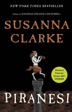 Cover of Piranesi by Susanna Clarke