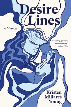 Cover of Desire Lines by Kristen Millares Young