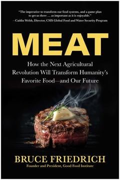 Cover of Meat by Bruce Friedrich