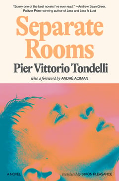 Cover of Separate Rooms by Pier Vittorio Tondelli