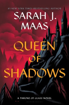 Cover of Queen of Shadows by Sarah J Maas