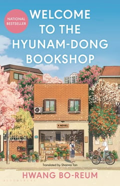 Cover of Welcome to the Hyunam-Dong Bookshop by Hwang Bo-Reum