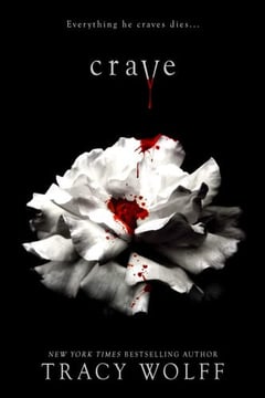 Cover of Crave by Tracy Wolff