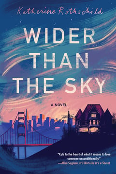 Cover of Wider Than the Sky by Katherine Rothschild