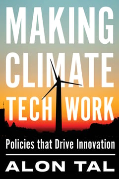 Cover of Making Climate Tech Work by Alon Tal