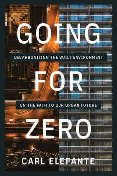 Cover of Going for Zero by Carl Elefante