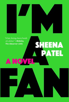 Cover of I'm a Fan by Sheena Patel