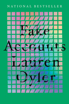 Cover of Fake Accounts by Lauren Oyler