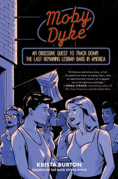 Cover of Moby Dyke by Krista Burton