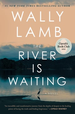 Cover of The River Is Waiting (Oprah's Book Club) by Wally Lamb