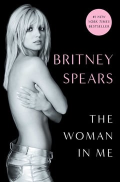 Cover of The Woman in Me by Britney Spears