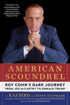 Cover of American Scoundrel by Kai Bird