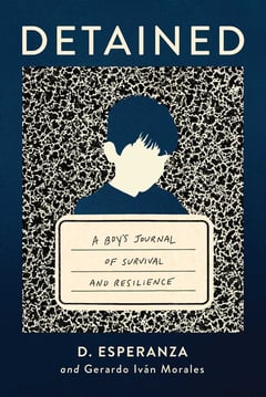 Cover of Detained by D Esperanza