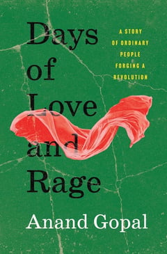 Cover of Days of Love and Rage by Anand Gopal