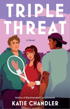 Cover of Triple Threat by Katie Chandler