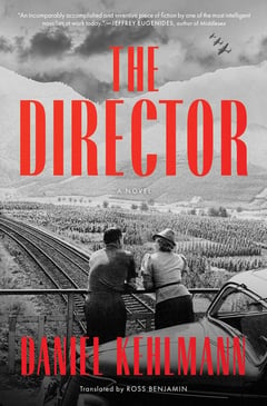 Cover of The Director by Daniel Kehlmann