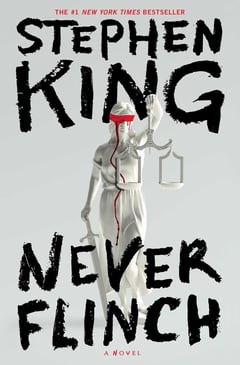 Cover of Never Flinch by Stephen King