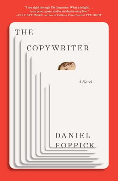 Cover of The Copywriter by Daniel Poppick