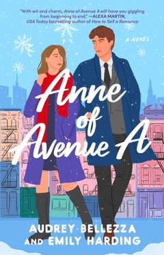 Cover of Anne of Avenue a by Audrey Bellezza