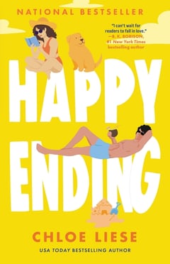 Cover of Happy Ending by Chloe Liese