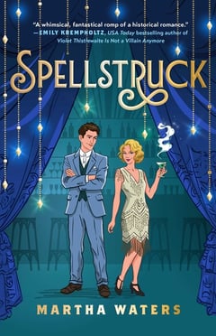 Cover of Spellstruck by Martha Waters