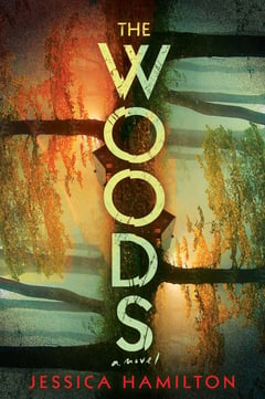 Cover of The Woods by Jessica Hamilton