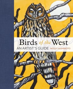 Cover of Birds of the West by Molly Hashimoto