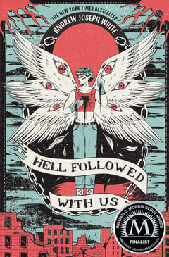 Cover of Hell Followed with Us by Andrew Joseph White