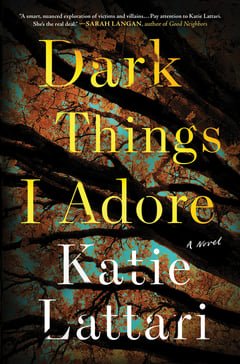 Cover of Dark Things I Adore by Katie Lattari