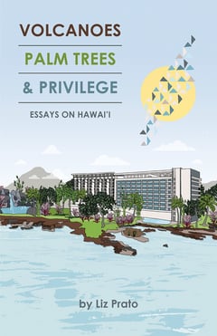 Cover of Volcanoes, Palm Trees, and Privilege by Liz Prato