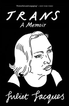 Cover of Trans by Juliet Jacques