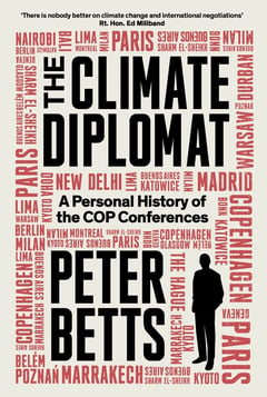 Cover of The Climate Diplomat by Peter Betts