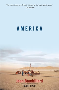 Cover of America by Jean Baudrillard
