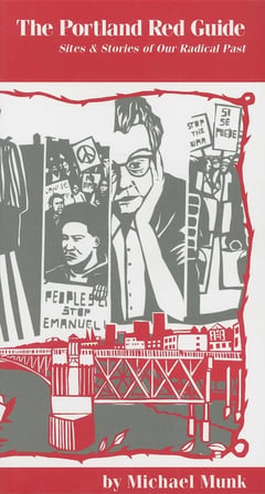 Cover of The Portland Red Guide by Michael Munk