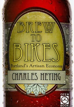 Cover of Brew to Bikes by Charles Heying