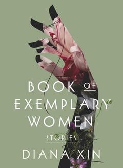 Cover of Book of Exemplary Women by Diana Xin