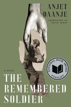 Cover of The Remembered Soldier by Anjet Daanje