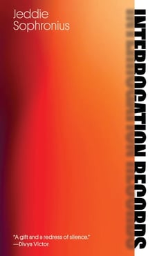 Cover of Interrogation Records by Jeddie Sophronius