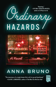 Cover of Ordinary Hazards by Anna Bruno