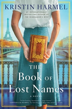 Cover of The Book of Lost Names by Kristin Harmel
