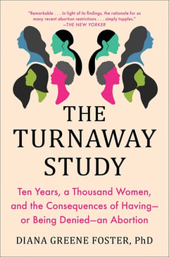 Cover of The Turnaway Study by Diana Greene Foster
