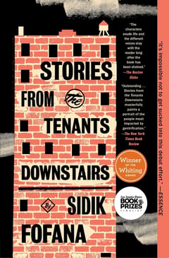 Cover of Stories from the Tenants Downstairs by Sidik Fofana