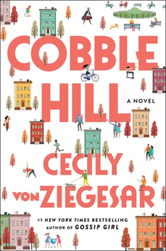 Cover of Cobble Hill by Cecily Von Ziegesar