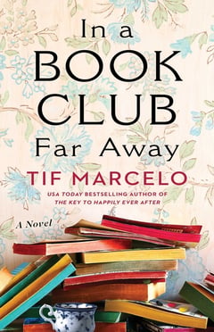Cover of In a Book Club Far Away by Tif Marcelo