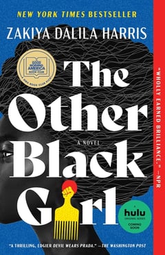 Cover of The Other Black Girl by Zakiya Dalila Harris