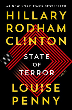 Cover of State of Terror by Louise Penny